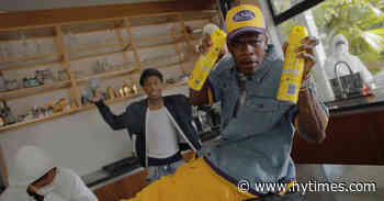 The Latest Indulgence in Hip-Hop Videos? Coronavirus Protection