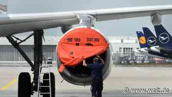 Die Lufthansa verliert rund eine Million Euro – pro Stunde