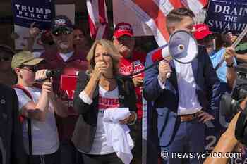 #JustWearScrubs: GOP chairwoman tells anti-lockdown protesters to impersonate health care workers