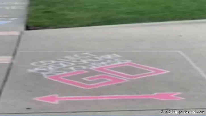 Family Turns Neighborhood Sidewalks Into Giant Monopoly Board For Coronavirus Lockdown