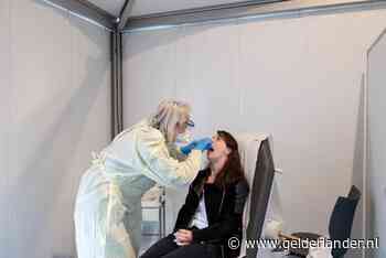 Zorgpersoneel kan nu in Tiel testen op corona: ‘Genoeg capaciteit om straks leraren te onderzoeken’