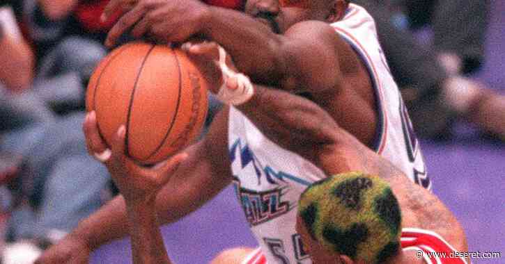 ‘Big Dawg’ Antoine Carr still working hard, having fun more than 20 years after NBA Finals runs with Utah Jazz