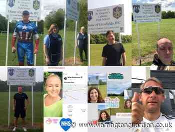 St Gregory's High School staff raise funds for Warrington Hospital