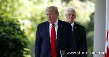 Vice President Mike Pence tours Mayo Clinic's COVID-19 testing labs in Rochester