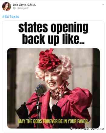 Social media reacts to Gov. Gregg Abbott reopening Texas