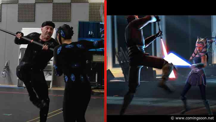 See Ray Park Mo Cap For Clone Wars’ Darth Maul/Ahsoka Fight!