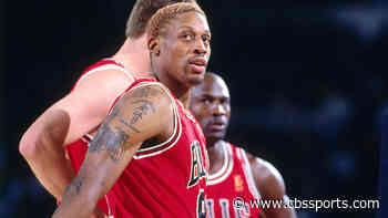 Dennis Rodman's run with the Bulls: Recounting eventful, title-winning stint with Michael Jordan and Co.