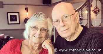 Friends line the street in final farewell to grandmother who died of coronavirus