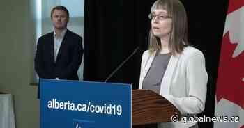 Dr. Deena Hinshaw to provide update on COVID-19 situation in Alberta Tuesday afternoon