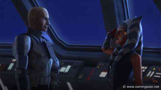 Ahsoka and Rex Reflect In Star Wars: The Clone Wars Episode 7.11 Preview