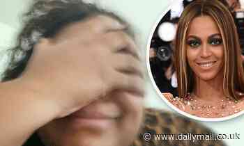 Lizzo sheds tears of joy after Beyonce joins chorus of celebrities wishing her happy birthday online