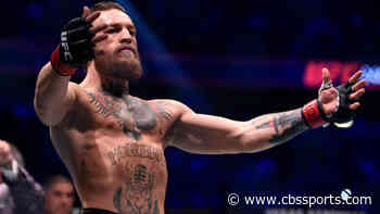 Conor McGregor's tailor turns 'f--- you' suit into face mask amid coronavirus pandemic