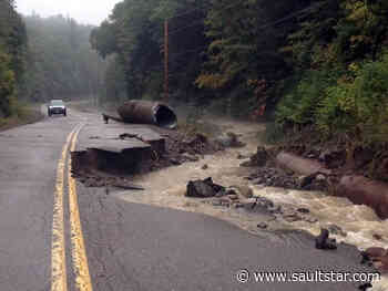 Goulais River, local waterways on flood watch with expected rainfall