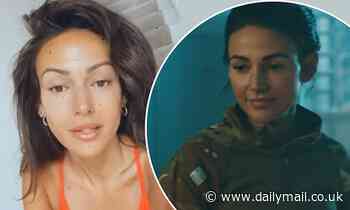 Michelle Keegan shares rare video in lockdown to thank fans for support ahead of Our Girl finale 