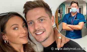 Dr Alex George's girlfriend Amelia Bath pines for Love Island star as he works on NHS frontline