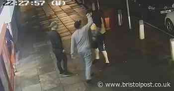 Jail for man who brandished a machete outside Kwik Save