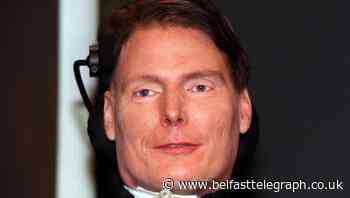 Christopher Reeve’s son gets caught with no trousers on during TV appearance