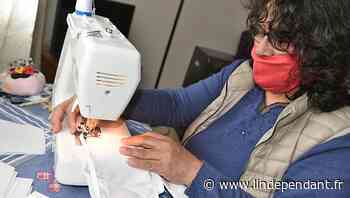 Coronavirus - P.-O. - Bourg-Madame : l'association d'insertion Ares fabrique des masques - L'Indépendant