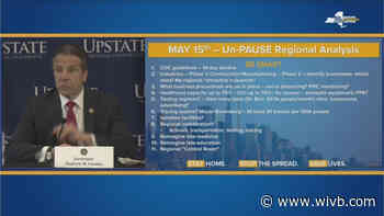 Gov. Cuomo lays out what needs to happen as the state moves closer to reopening