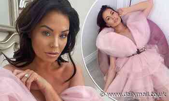 Jess Wright reveals she's planning her wedding 'in my head for now' amid lockdown