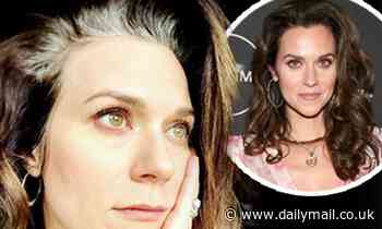 One Tree Hill star Hilarie Burton calls her grey roots the 'silver lining'