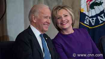 Hillary Clinton endorses Joe Biden