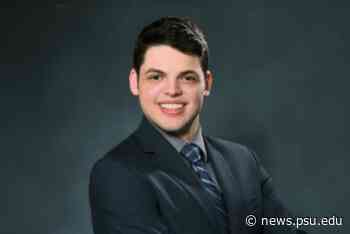 Daniel Zahn selected as communication arts and sciences marshal - Penn State News