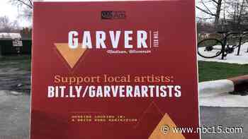Drive-thru art exhibit to support local arts community - WMTV