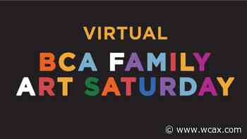 Burlington City Arts hosting virtual Family Art Saturday - WCAX