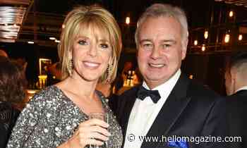 Ruth Langsford has the most lavish hallway with spiral staircase inside Surrey home