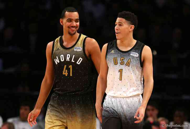 What if the Utah Jazz had drafted Devin Booker in 2015?