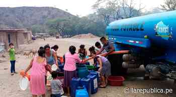 Coronavirus: brindan agua potable gratis a familias de Motupe y Olmos - LaRepública.pe