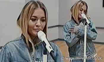Rita Ora drops teaser of Eric Clapton cover Change The World she recorded pre-lockdown
