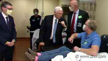 CNN medical correspondent shocked by Pence's move at hospital