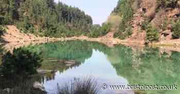 Bristol walkers drove a 100-mile round trip to Welsh beauty spot