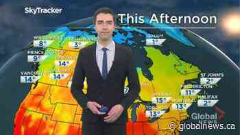 Saskatchewan weather outlook: April 28