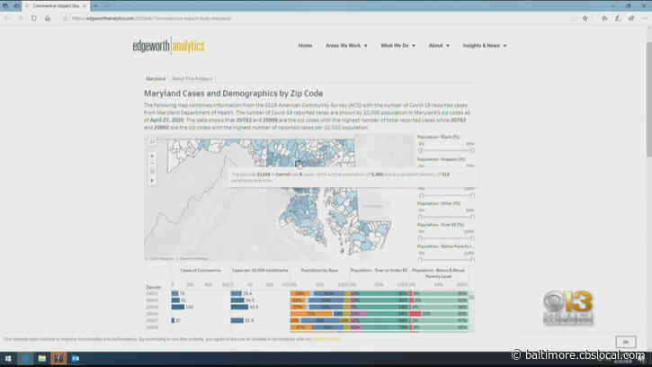 DC-Based Analytics Firm Creates Map To Track Coronavirus Cases