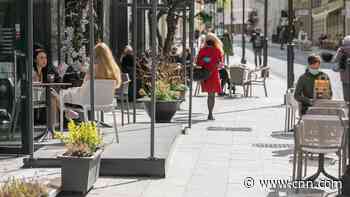 This city may become one large outdoor café