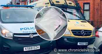 Police carry out Northumberland raids as part of clampdown on drugs supply