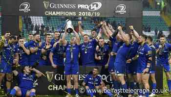 Dave Rennie feels season should end with Leinster declared PRO14 champions