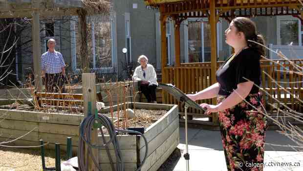 Classical music brings joy and happiness to Calgary seniors