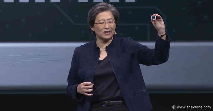 AMD’s quarterly profits sink, and it expects weakened demand throughout 2020