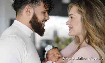 Teen Mom OG star Cory Wharton and girlfriend Taylor Selfridge share first photos of their daughter