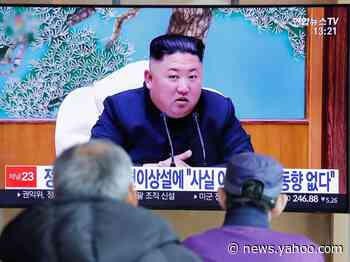 The South Korean government says it's 'aware of Kim Jong Un's location'