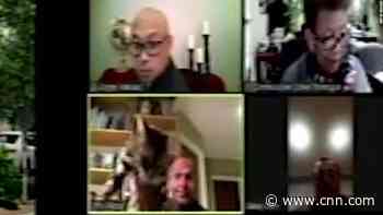 California city official who threw cat and drank during video meeting resigns