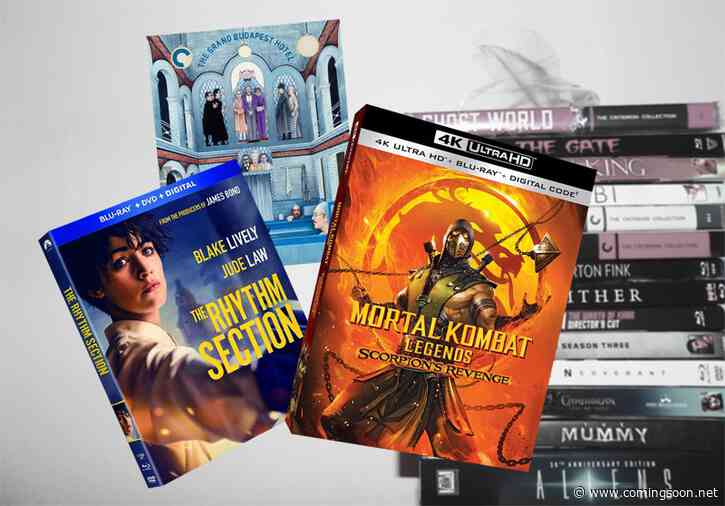 April 28 Blu-ray, Digital and DVD Releases
