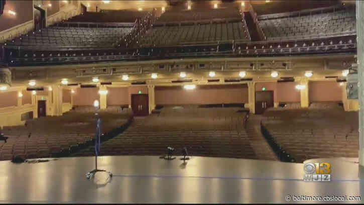 Baltimore’s Hippodrome Theatre Giving Behind-The-Scenes Video Tours Amid Coronavirus Pandemic