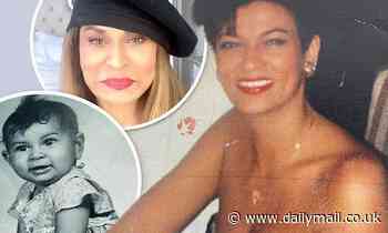Beyonce's mother Tina Lawson posts throwback snaps as a young woman and baby