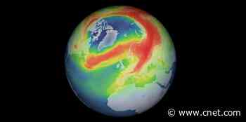Largest Arctic ozone hole on record closes itself up     - CNET