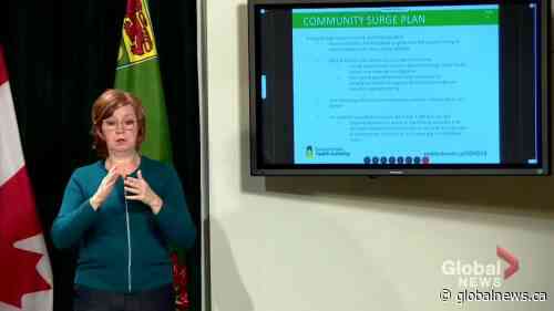 Coronavirus outbreak: Saskatchewan health official shares province’s developing offensive strategy for COVID-19